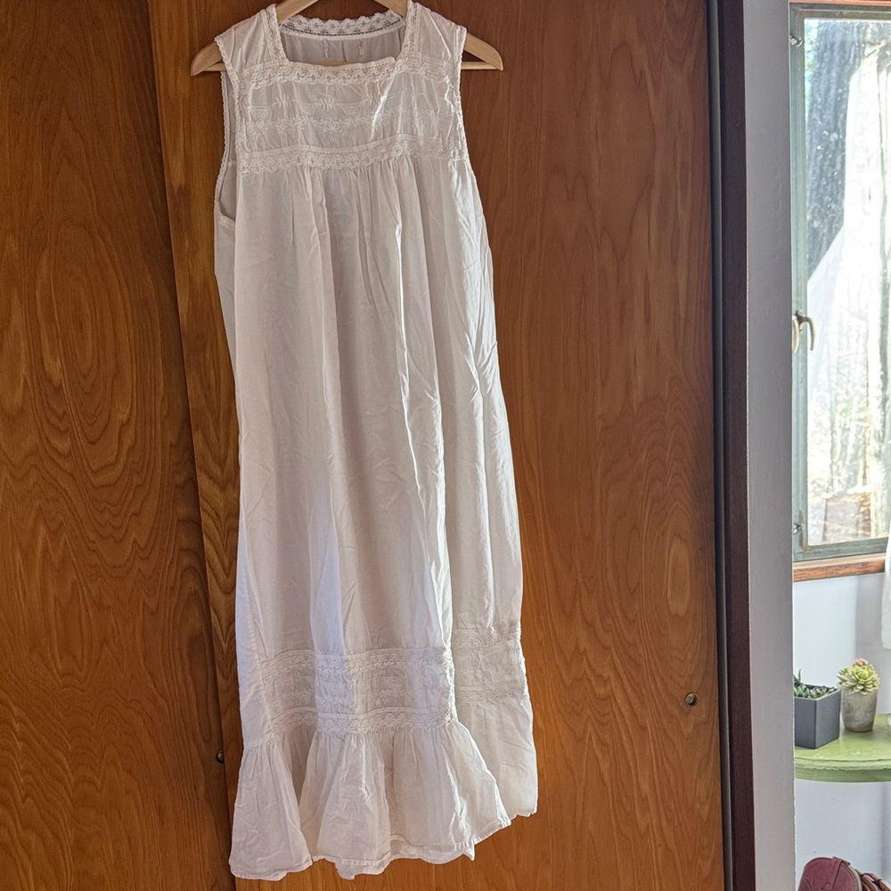 Vintage white dress